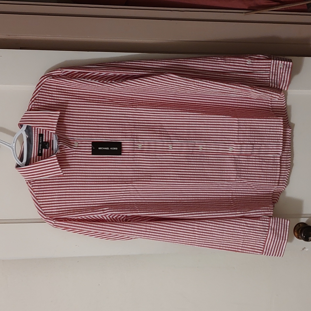 Michael Kors stripped shirt